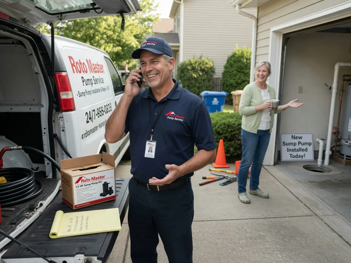 Sump Pump Installation Clarksburg, MD FAQs