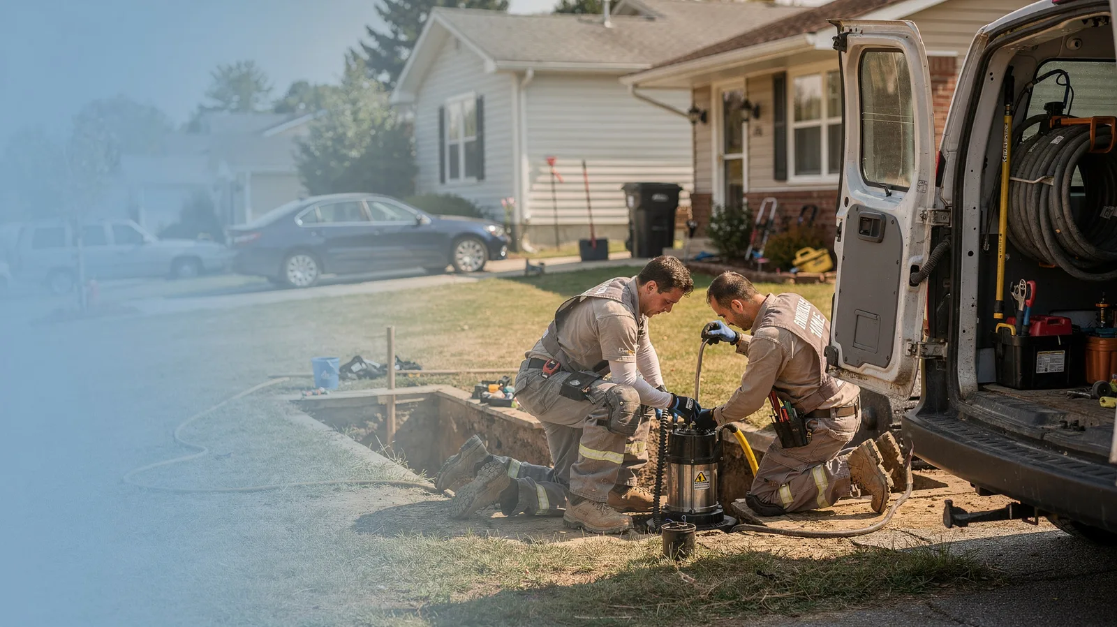 Sump Pump Installation in Clarksburg, MD near me